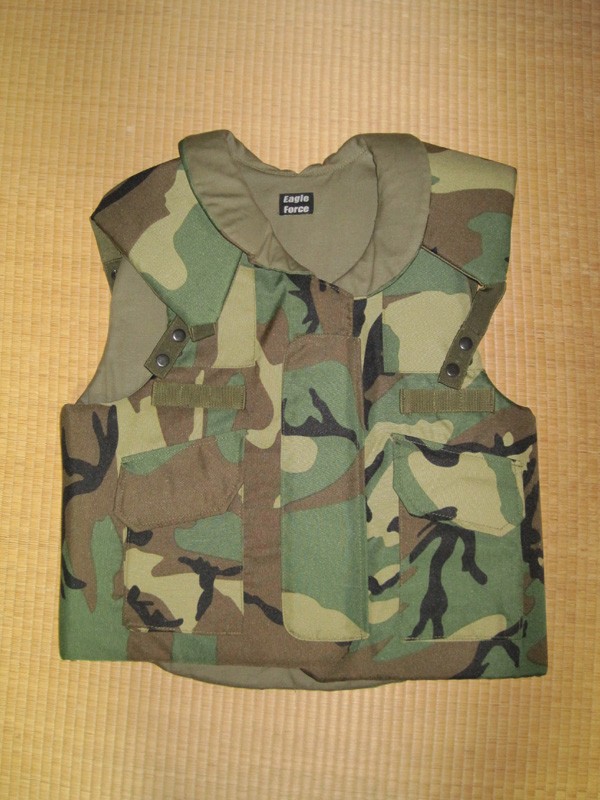 PASGTボディアーマー唯一の複製品かも ～ プロテクター・ベスト