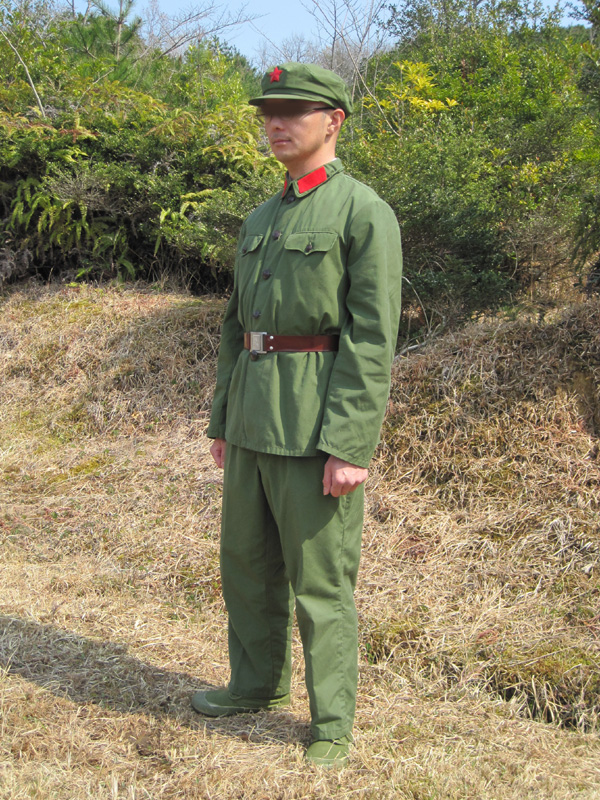 中国人民解放軍 78式軍服・士兵用 (実物)│ナナシノミコト
