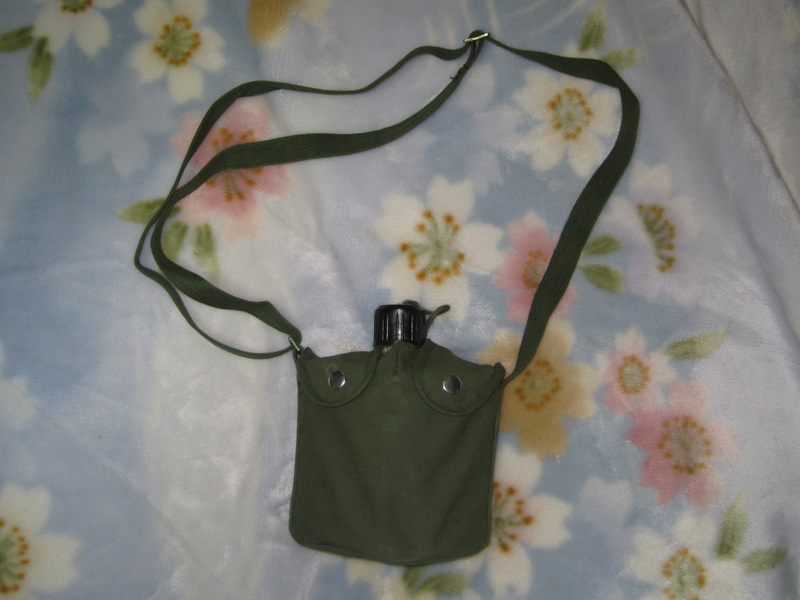 中国人民解放軍 78式飯盒水筒 (実物)│ナナシノミコト