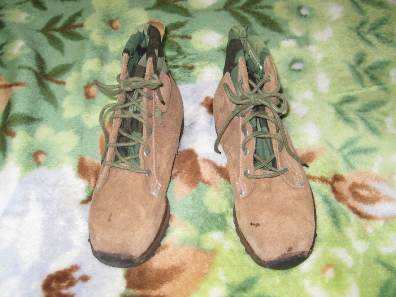 中国人民解放軍 91式傘兵靴 (実物)│ナナシノミコト