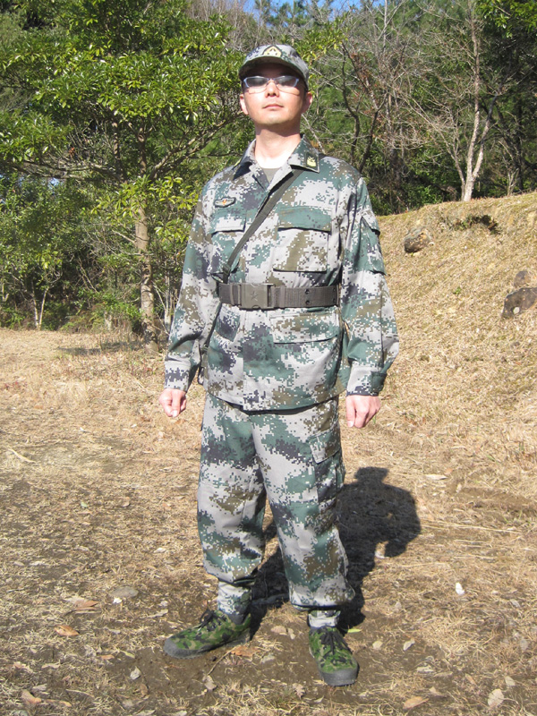 中国人民解放軍 10式水筒 (実物)│ナナシノミコト