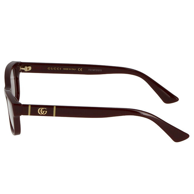 グッチ 眼鏡 レディース ブランド GUCCI GG0635O バーガンディーレッド