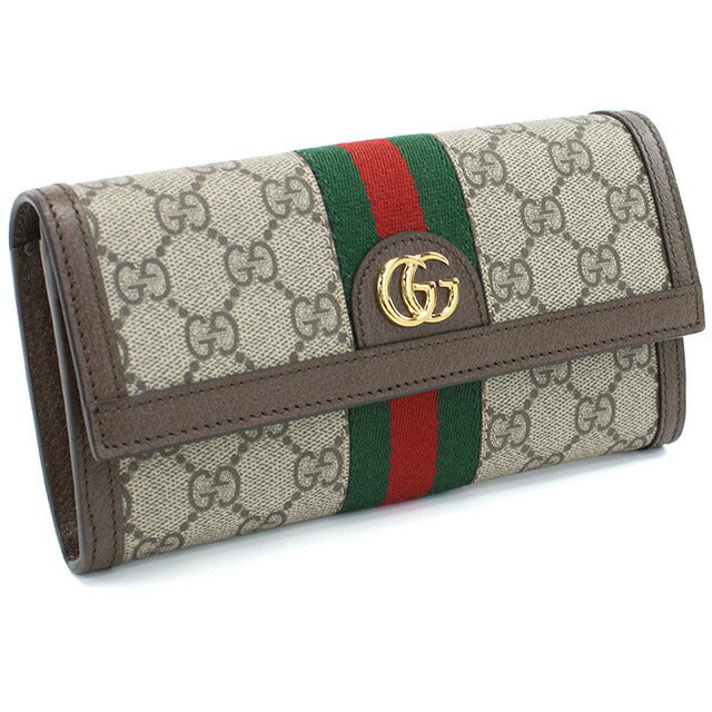 グッチ 長財布ニ折小銭入付き レディース ブランド GUCCI GG