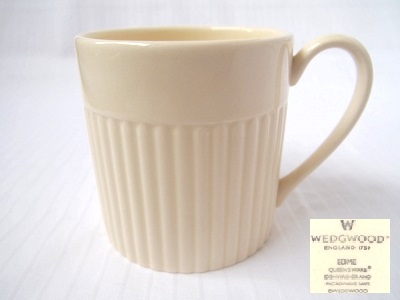 SHOP偶然と必然の間 ウェッジウッド エドミープレーン マグカップ