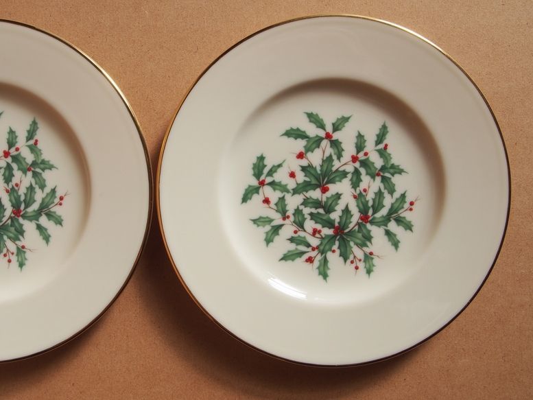 SHOP偶然と必然の間 レノックスUSA製 プレート 16cm 2枚組