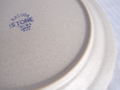 SHOP偶然と必然の間 ストーンウェア ミート皿 KASUGA