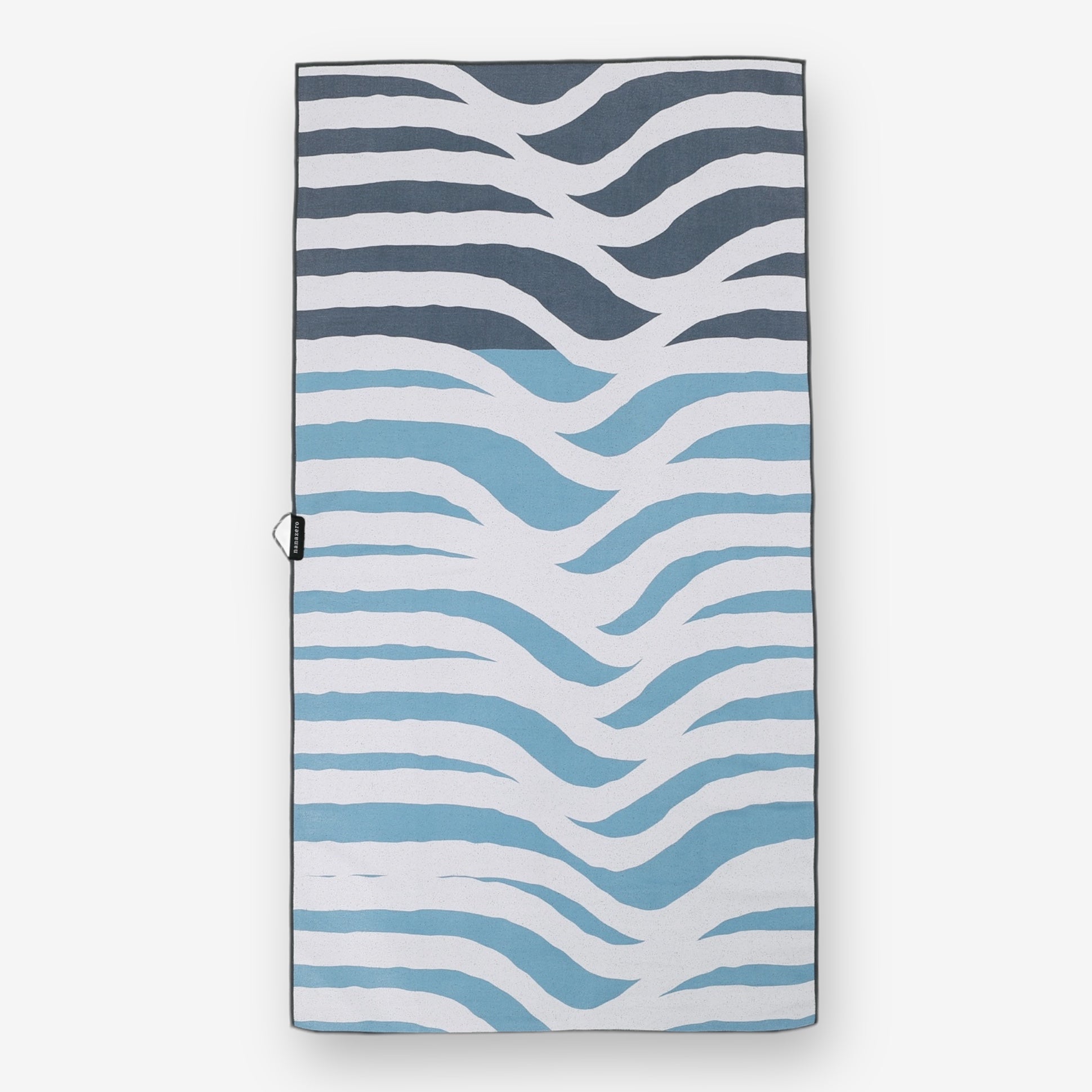 nanazero公式】マルチユース ビーチタオル Swell 76x137cm リサイクル