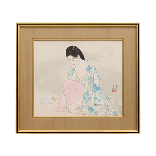 伊東深水 掛軸 買取 | 骨董鑑定と査定は高額買取の｢なんぼや｣へ