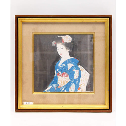 伊東深水 掛軸 買取 | 骨董鑑定と査定は高額買取の｢なんぼや｣へ