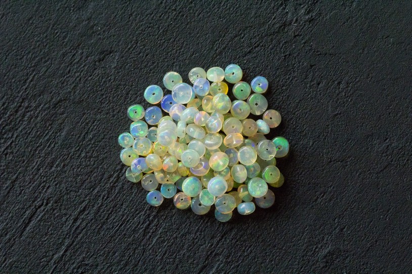 ウォーターオパール（ジェリーオパール、クリスタルオパール）／Water