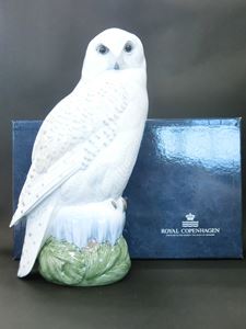 ロイヤルコペンハーゲン 「フクロウ」（陶磁器）