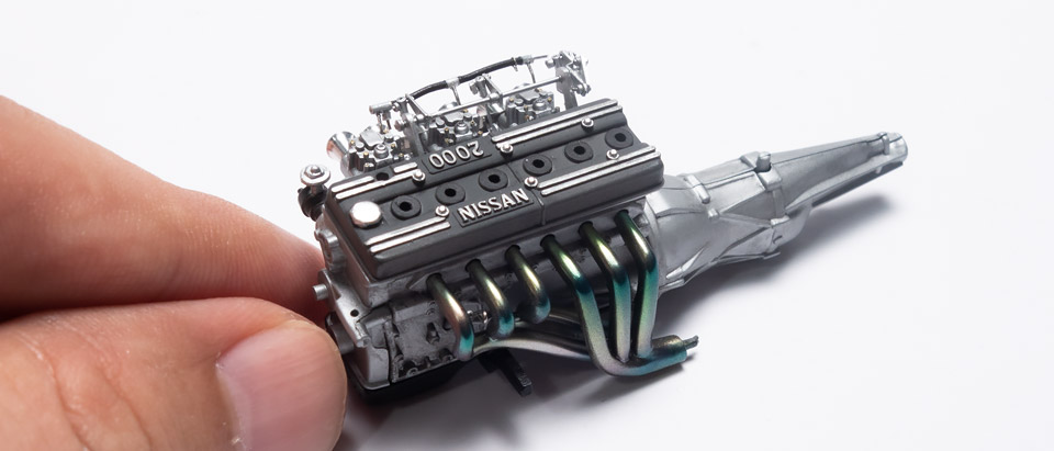 S20 エンジン タミヤ1/24 日産 スカイラインGT-R #12 | 図解！なんでも