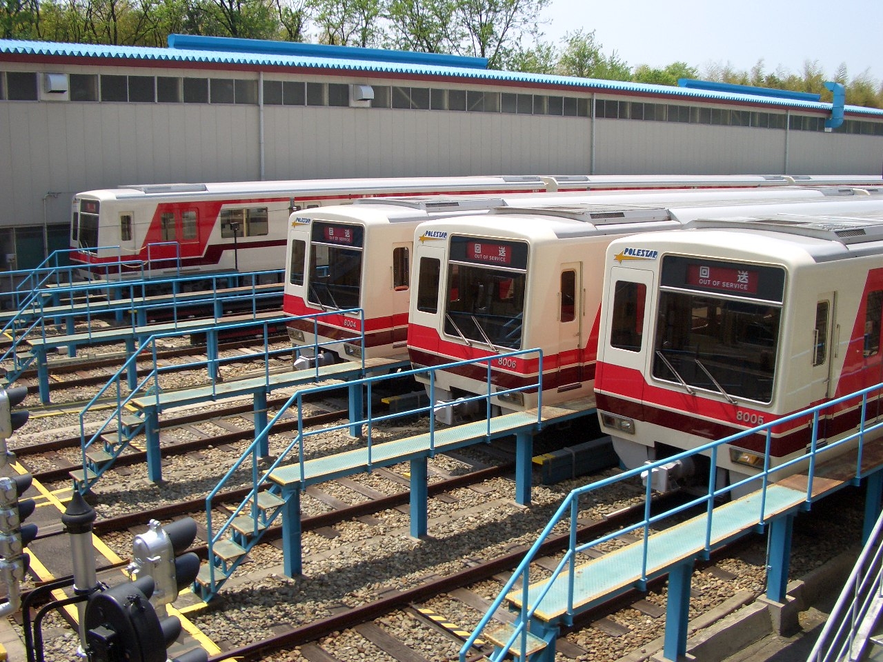 北急8000形｜車両｜なにわの地下鉄