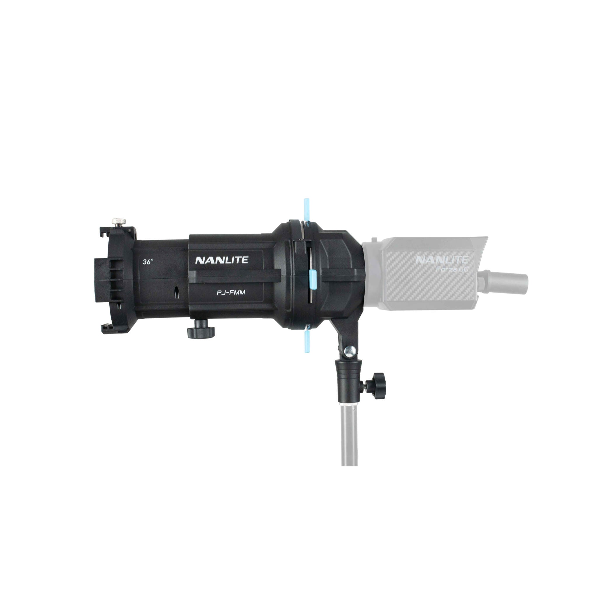 Forza PJ-FMM 36° Projection Attachment w/ FM Mount | Nanlite