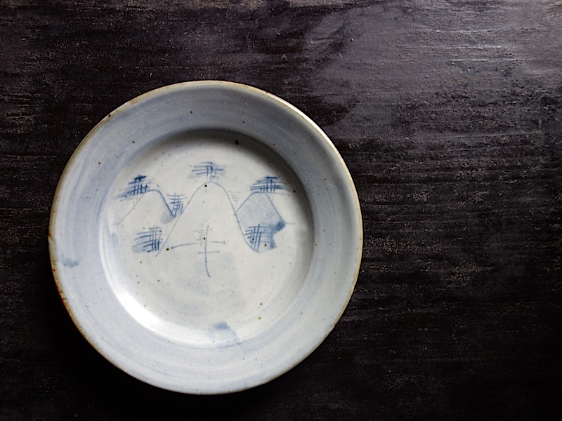 Shikama Fine Arts » バーナード・リーチの絵皿