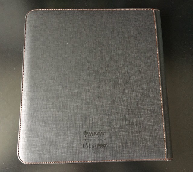 UltraProの12Pocket Mythic Edition Pro Binderを使ってみた | Naokuro