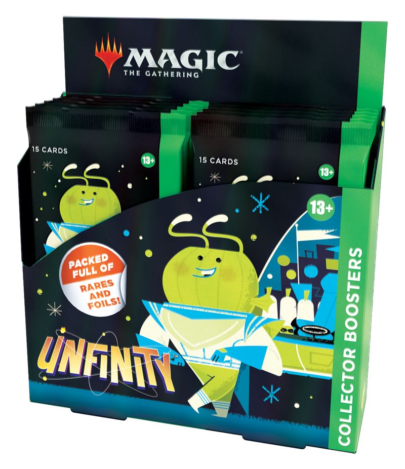 2022年10月7日発売！MTGのジョークセット「Unfinity」の製品情報まとめ