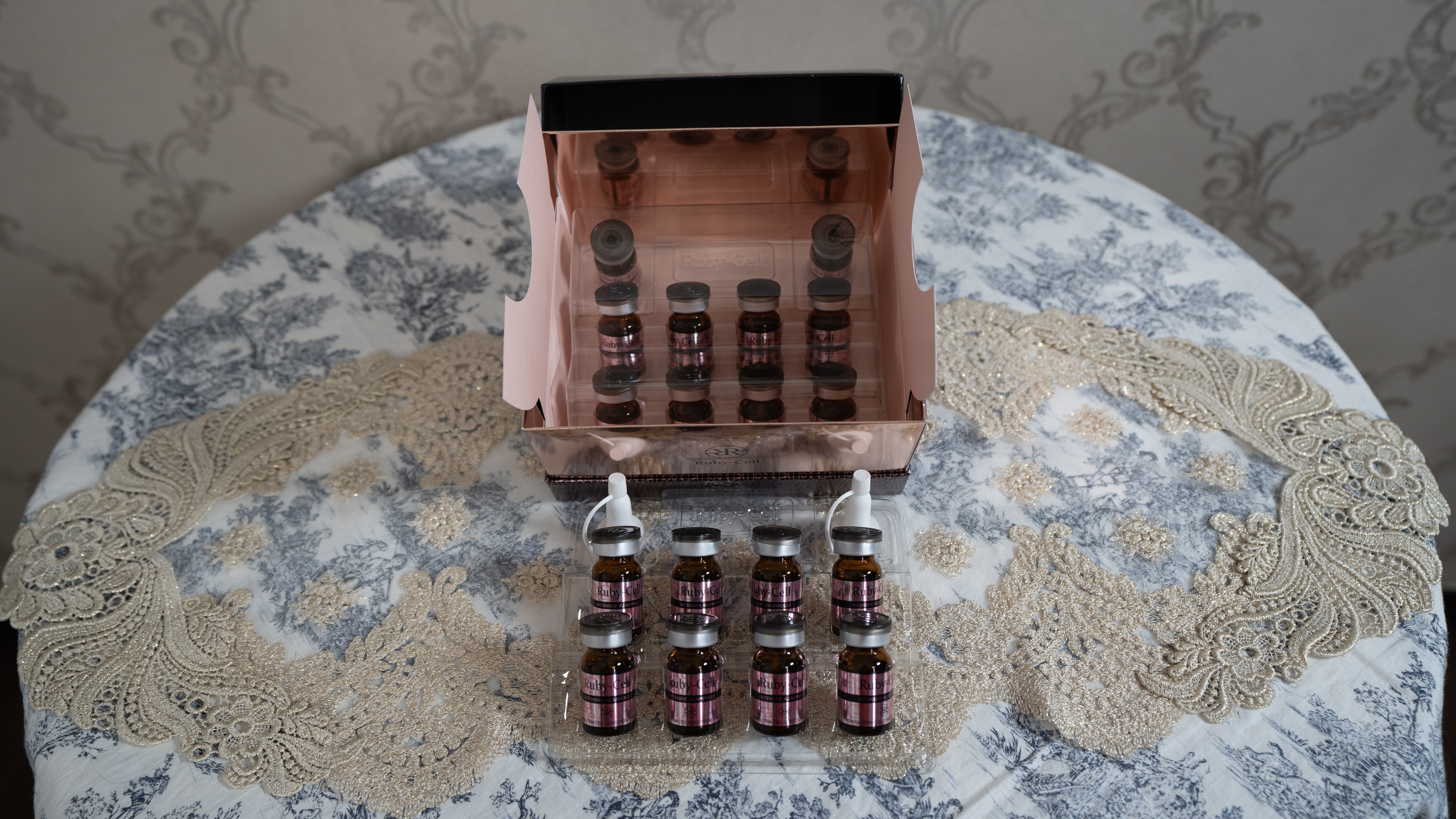 Ruby-Cell Intensive 4U Ampoule [Latest Manufacture] – Antiaging