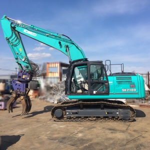 コベルコSK210-9 油圧ショベル | 中古機械のマッチングと