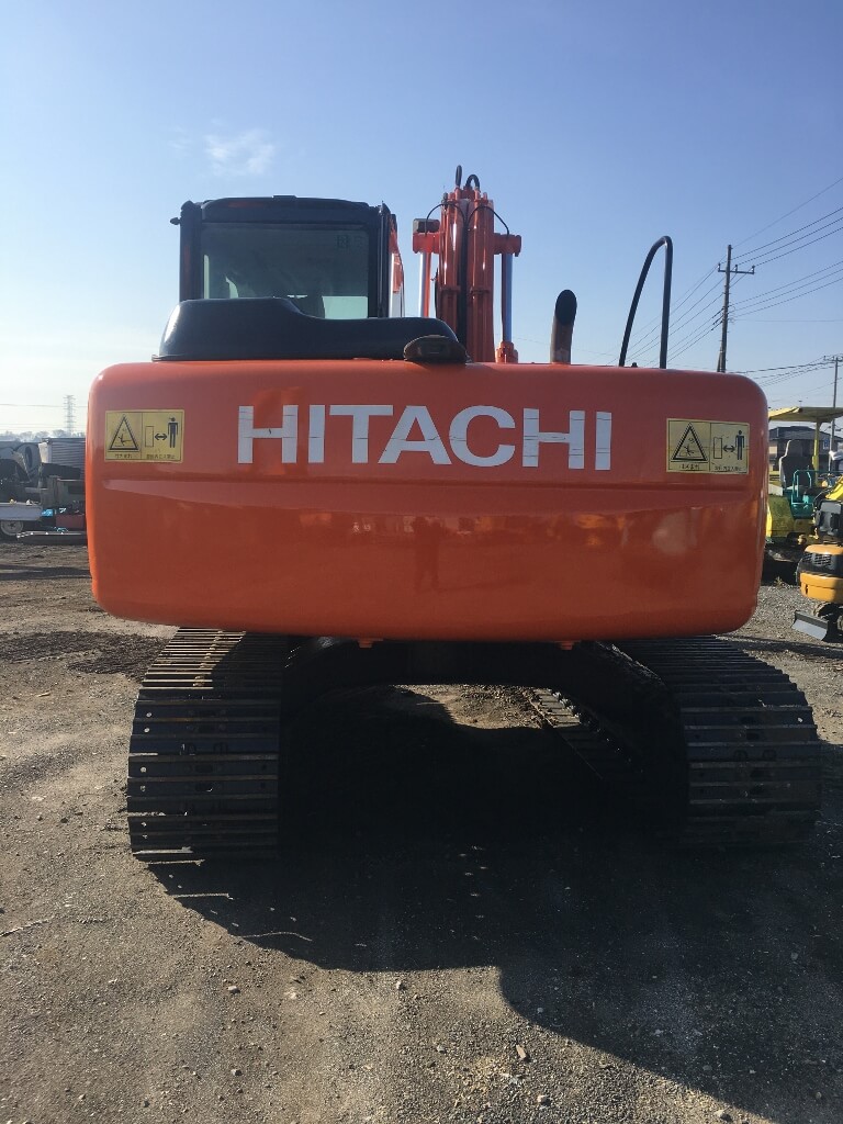 日立ZX120-3 0.45㎥ マグ仕様 | 中古機械のマッチングとリノベーション