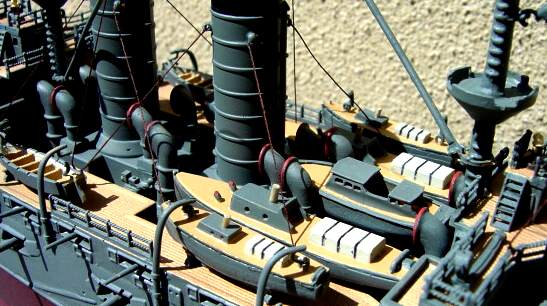 戦艦 三笠 1/300 小西製作所 金属製組み立てキット