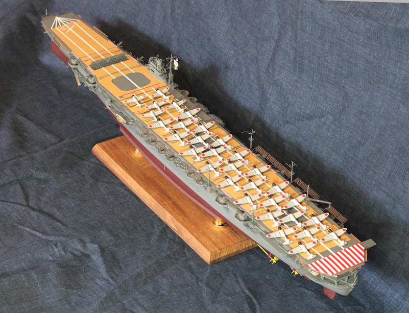 1/350 日本海軍 航空母艦『翔鶴』 IJN AIRCRAFTCAREER SHOKAKU フジミ