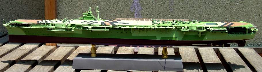 航空母艦 日本模型 瑞鶴1/500 ZUIKAKU 1944年 エンガノ沖海戦時