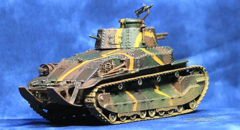 1/35 日本帝国陸軍 八九式中戦車 IJA TYPE89 MEDIUM TANK アーマー