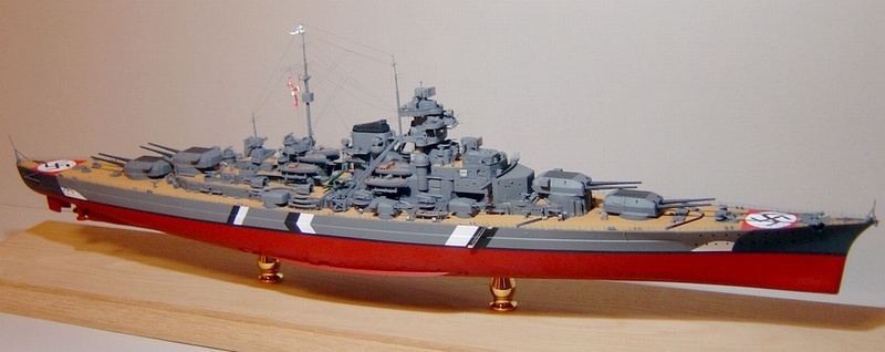 1/350 戦艦ビスマルク ドイツレベル REVELL BattleShip Bismarck