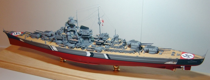 1/350 戦艦ビスマルク ドイツレベル REVELL BattleShip Bismarck