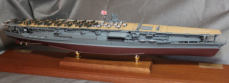 1/350 航空母艦『赤城』完成品 販売しております