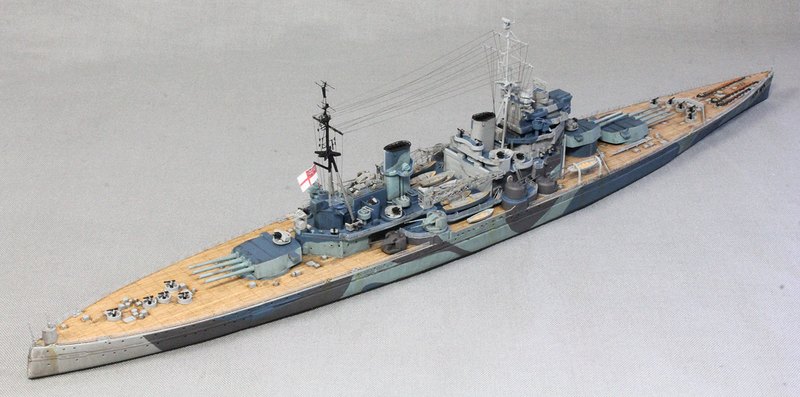 1/700 イギリス海軍戦艦 キング・ジョージ5世 キング・ジョージ