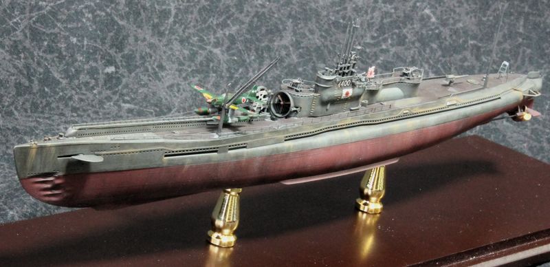 タミヤ1/350 日本海軍 特型潜水艦 伊400 スペシャルエディション