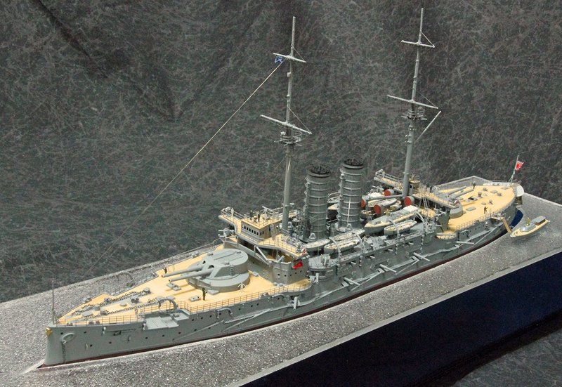 1/350戦艦三笠 ハセガワ 長谷川製作所 HASEGAWA Battleship MIKASA