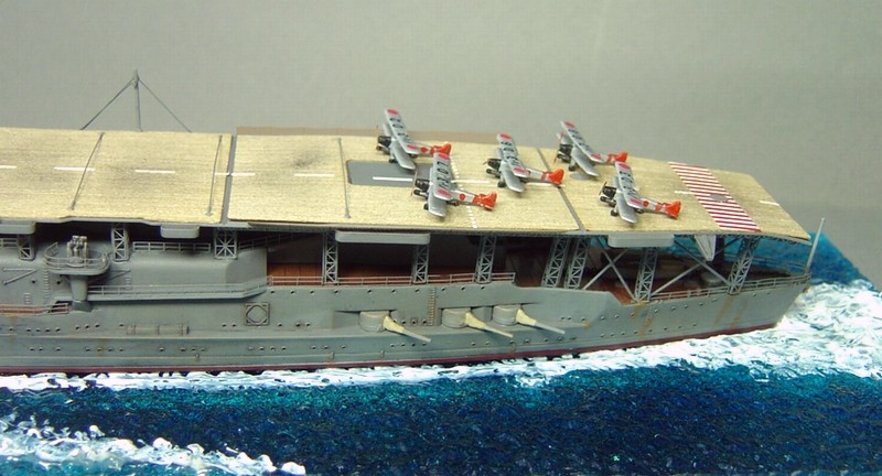 航空母艦 赤城 三段甲板 1/700 AKAGI ハセガワ HASEGAWA 長谷川製作所