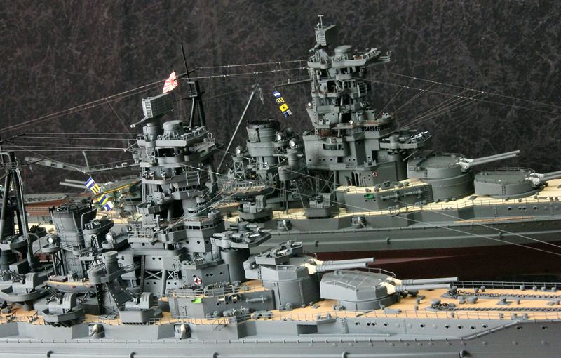 1/350 日本海軍高速戦艦 榛名 IJN Battleship HARUNA フジミ FUJIMI
