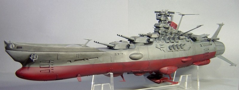 宇宙戦艦ヤマト 1/500 YAMATO DO楽DO どうらくどう 道楽堂 レジン