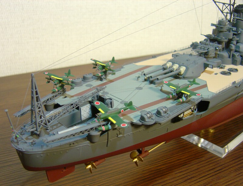 1/350戦艦武蔵 タミヤ 田宮模型 TAMIYA Battleship MUSASHI 大和型戦艦