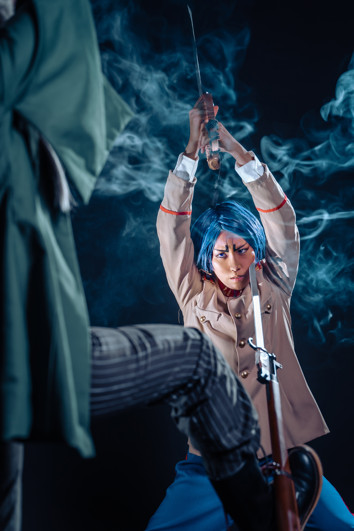 ゴールデンカムイ剣豪合わせコスプレ | nachicos blog