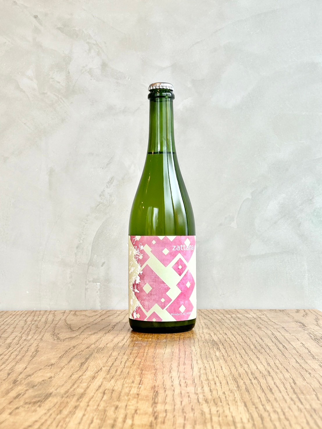 山茶始開‐tsubakihajimetehiraku- zattana cidre | ナチュマル ワイン