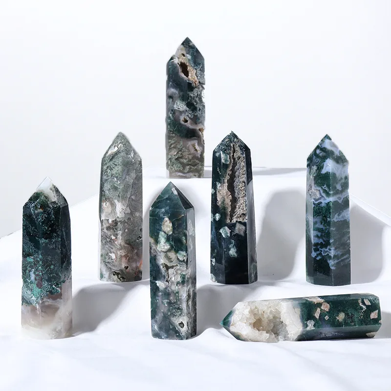 Moss Agate Wholesale | Moss Agate Crystal Bulk