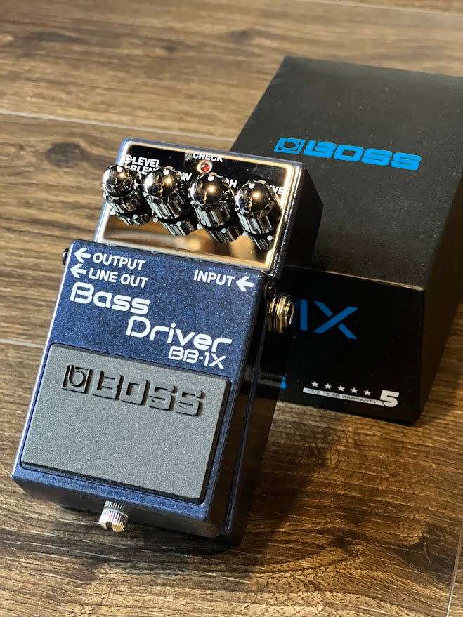 Boss Bass Driver BB-1X – nafiriguitar.com