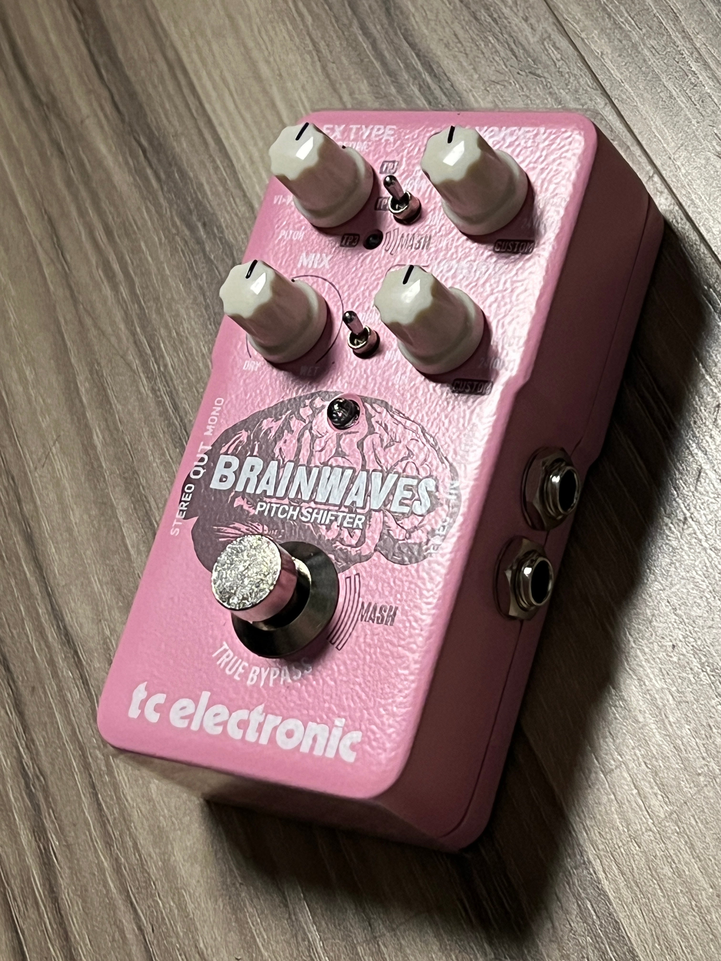 TC Electronic Brainwaves Pitch Shifter – nafiriguitar.com