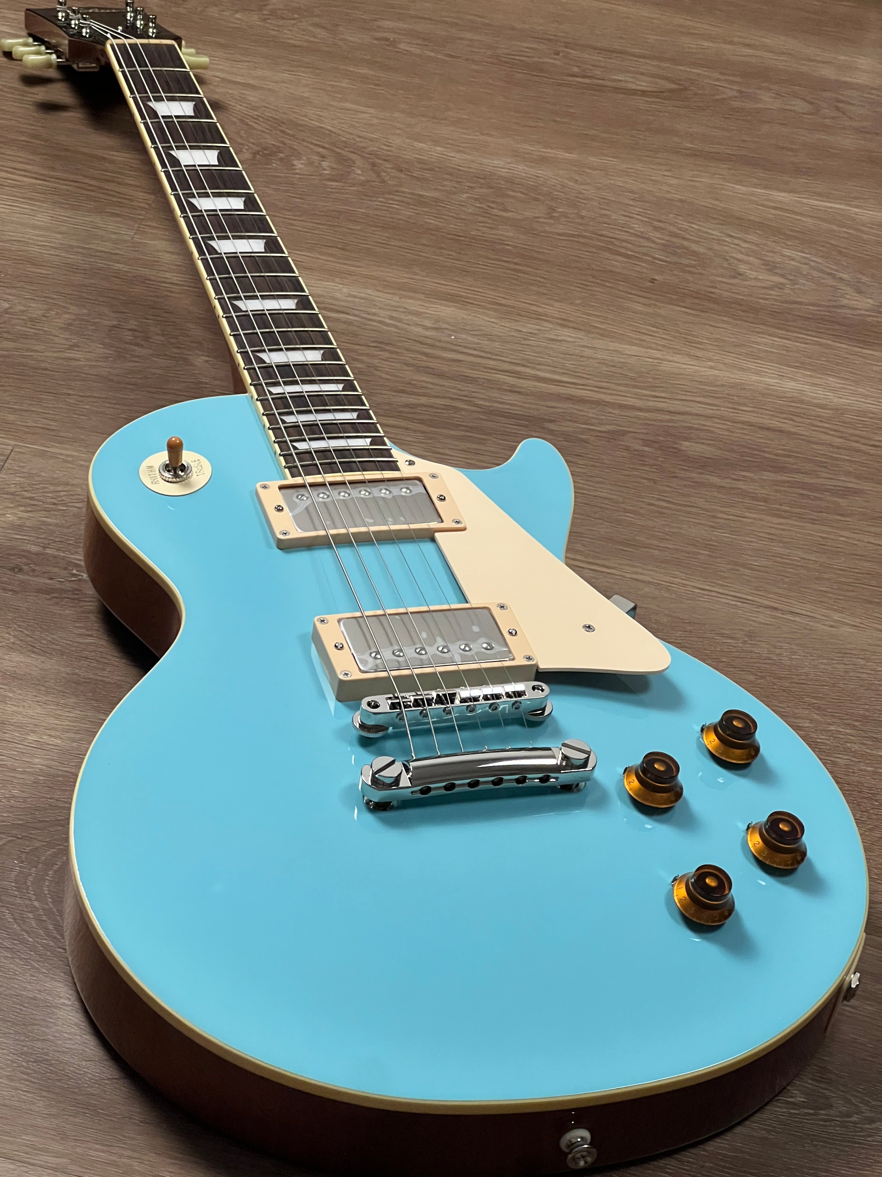 Tokai Love Rock Japan LS-101 in Sonic Blue 2348227 – nafiriguitar.com