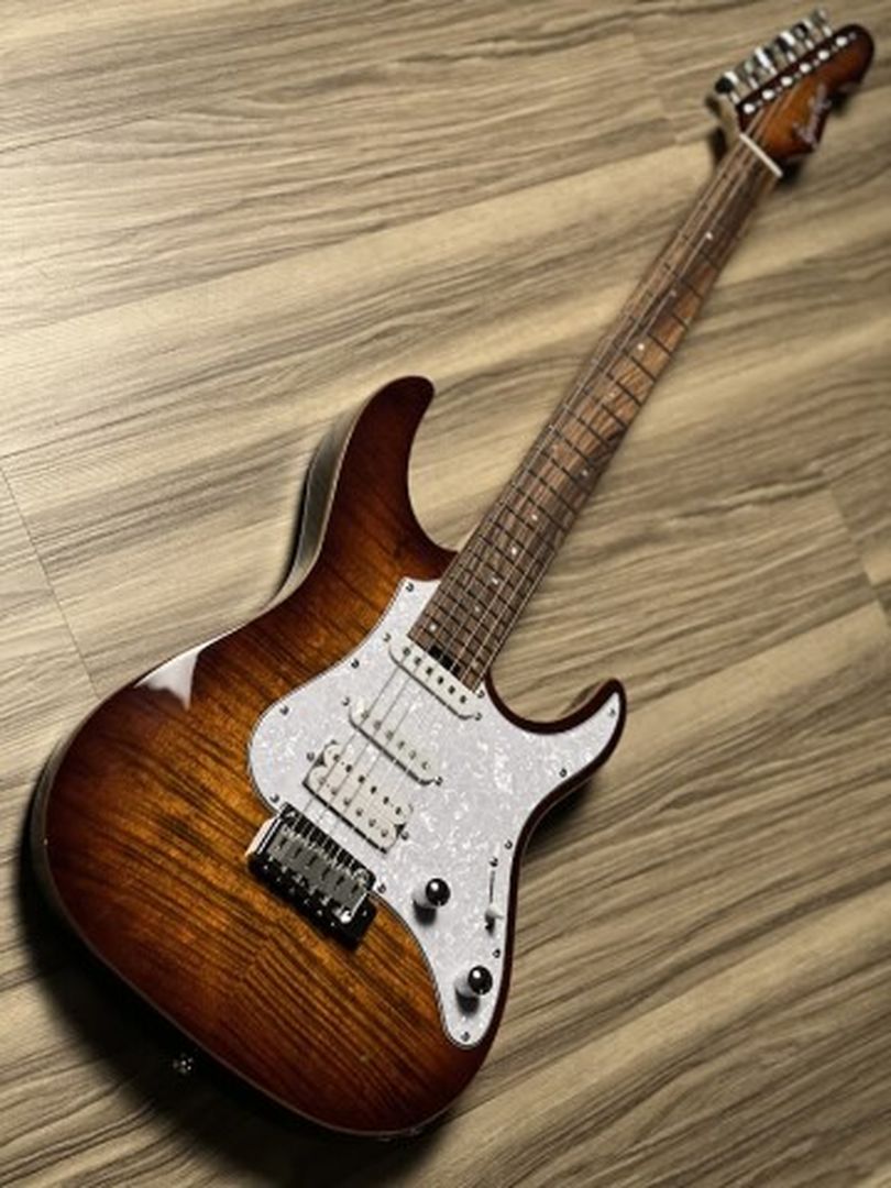 Grass Roots G Snapper 24/PF FM in Tiger Eye Sunburst