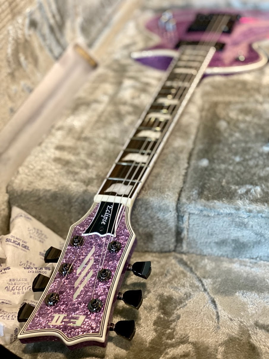 ESP E-II EC-DB - Purple Sparkle (B Stock) – nafiriguitar.com