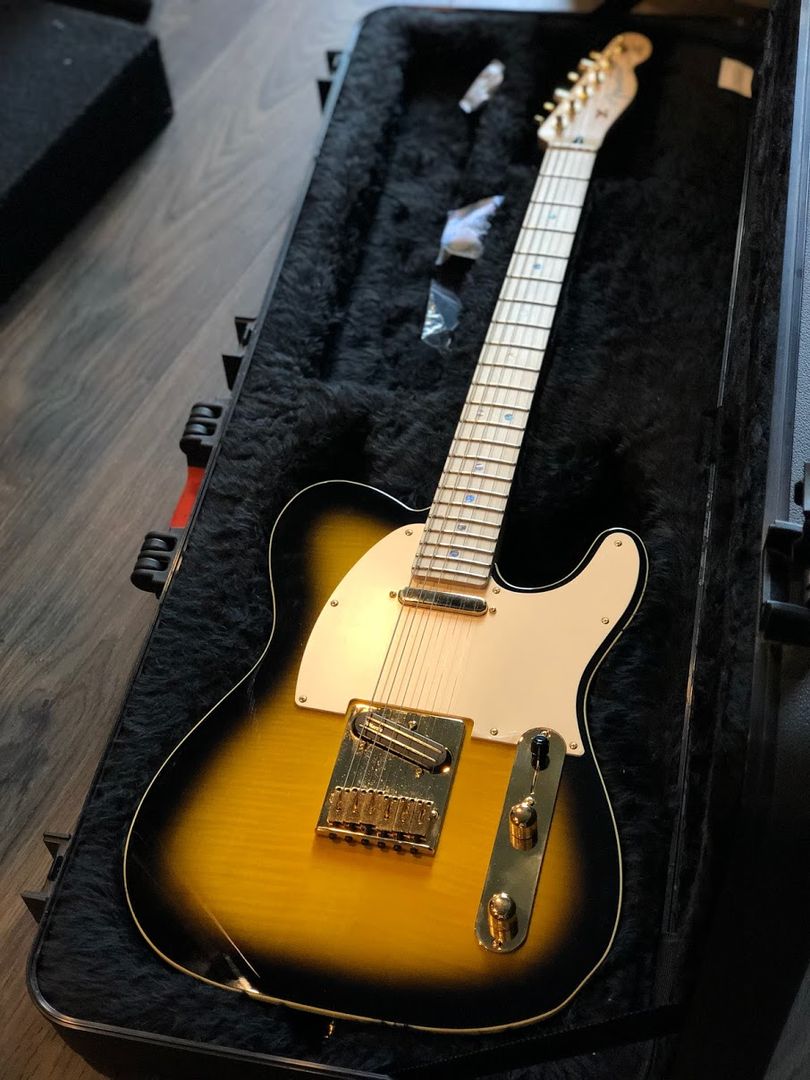 Fender Japan Ritchie Kotzen Signature Telecaster with Maple FB in