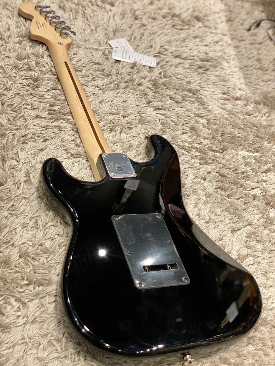 Squier Standard Fat Stratocaster Special Edition Black Mirror