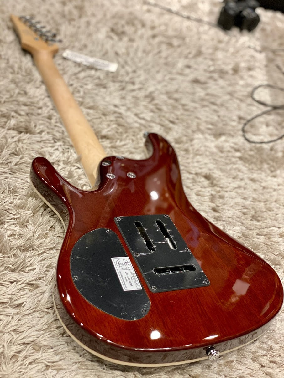 Ibanez SA360NQM-BMG Electric Guitar In Black Mirage Gradation