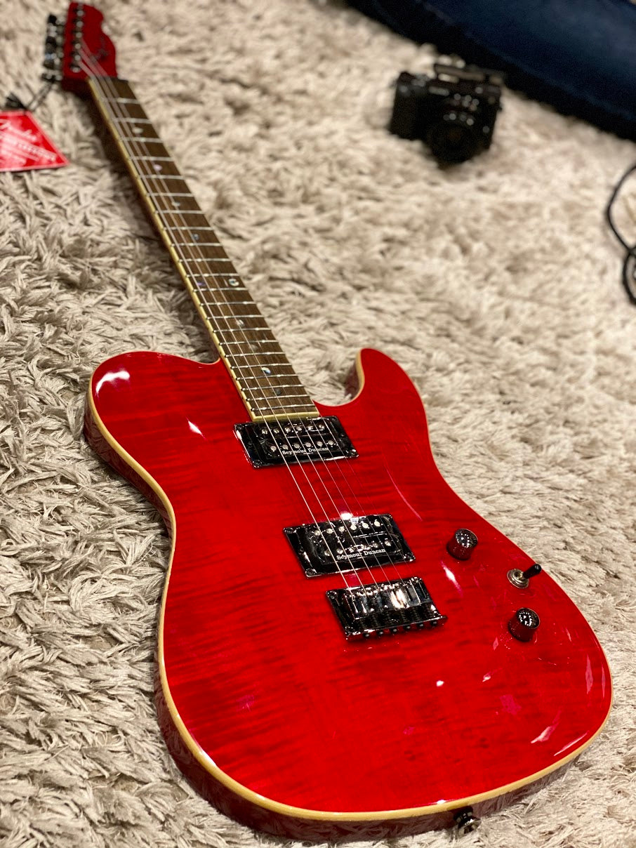 Fender Special Edition Custom Telecaster FMT HH - Crimson Red
